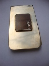 Fermasoldi vintage Yves Saint