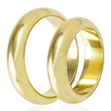 Anello fede nuziale classica