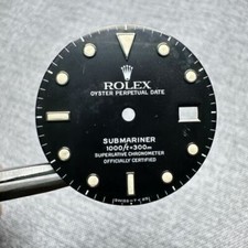 Rolex Dial Submariner