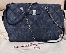 Borsa a tracolla da Salvatore Ferragamo, Blue