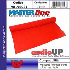 MOQUETTE ACUSTICA LISCIA