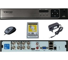 DVR 8 CANALI 6 IN 1 5 MPX P2P