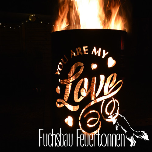 Bidone fuoco you are - di,