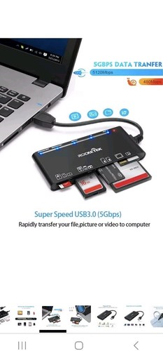 Lettore schede usb - di,