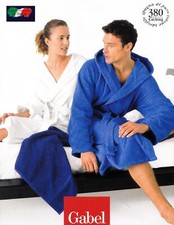 GABEL. Accappatoio cappuccio