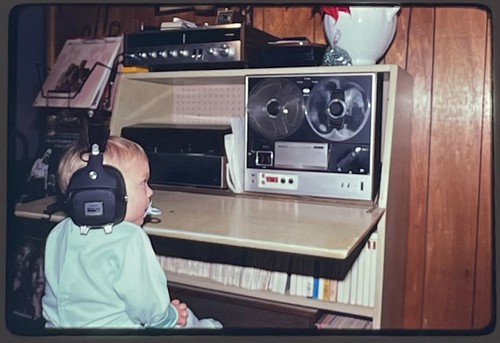 Audiofilo bambino 1978 con