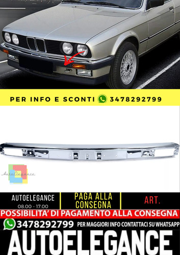 🔥Sezione centrale cromata