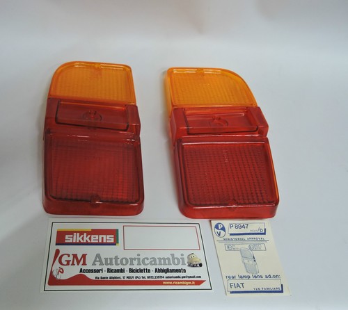 Fiat 128 station - station, fanali