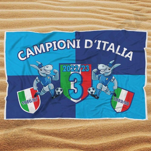 Telo mare napoli campione - napoli,