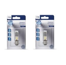 2 AMPOULE LED MTECH P15D T19 12W POUR QUAD YAMAHA RAPTOR 250 350 450 700