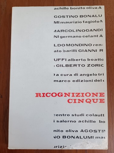 Ricognizione achille bonito - achille,