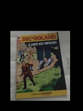 RIC ROLAND nr. 41 'IL GIOCO DELL’IMPICCATO' (ed. GAZZETTA DELLO SPORT)