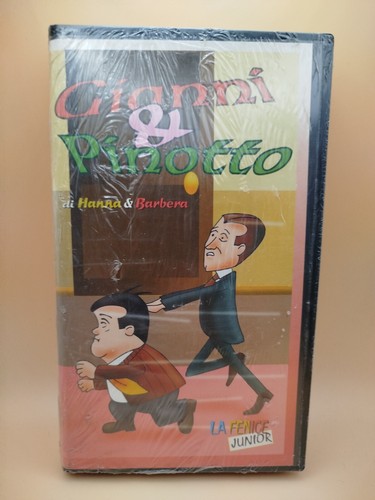 Vhs videocassetta gianni - gianni, e