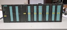 PLC S7-300 cpu313c+modulo rs485+3 moduli in sm321+3 moduli out sm322+hmi op7