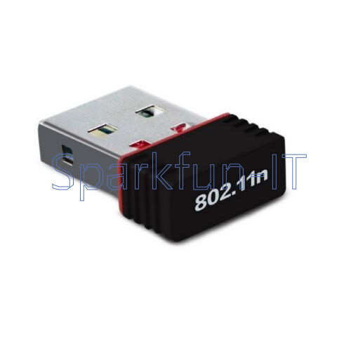 Mini usb 150mbps 150m wifi - mini,