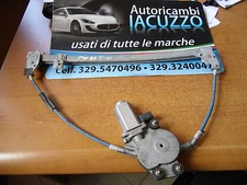 ALZAVETRO ALZACRISTALLI ELETTRICO SX FIAT PUNTO 1° SERIE 3 PORTE 