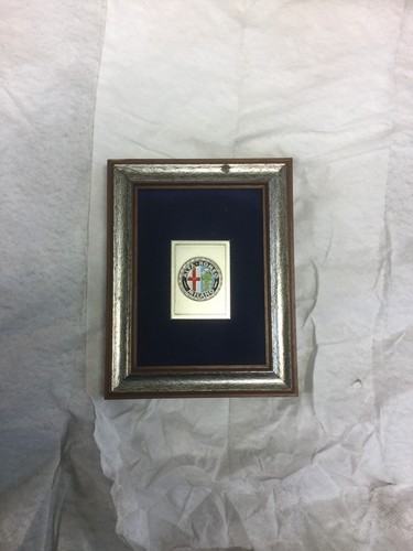 Francobollo alfa romeo milano - francobollo,