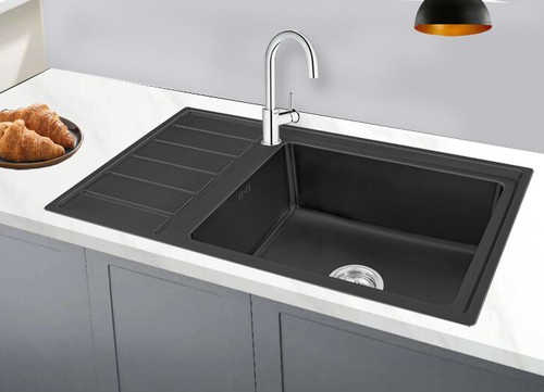 Lavello 86x50 acciaio inox - , 304