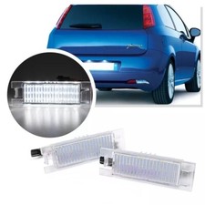LED LUCI TARGA LED FIAT GRANDE