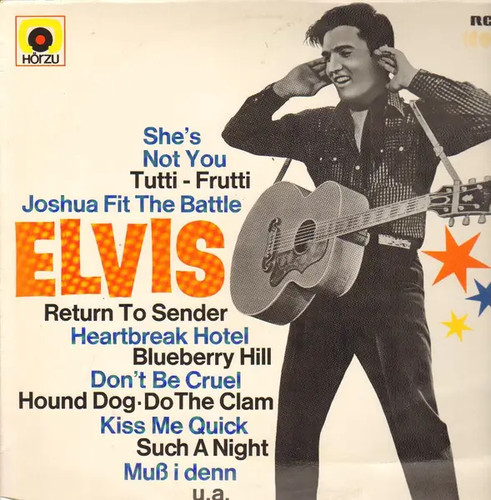 Elvis presley golden boy - golden,