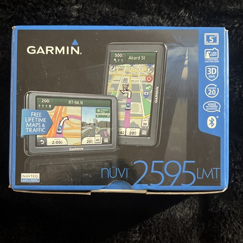 Garmin nüvi 2595lm auto gps - garmin,