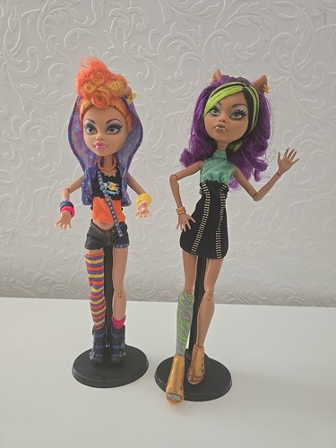Bambole monster high artiglio - monster,