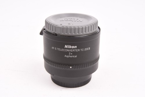 Nikon nikkor 20e - af-s, iii