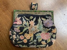 Borsa arazzo punto - , vintage