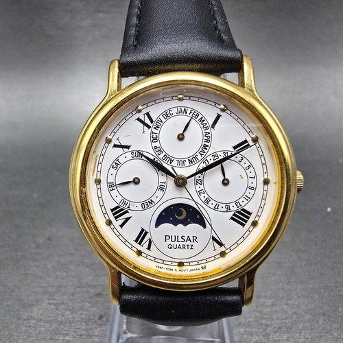 Orologio seiko pulsar triplo - seiko,