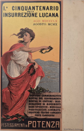 Cartolina potenza - cartolina,