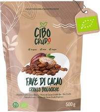 Fave di Cacao Crudo Biologico