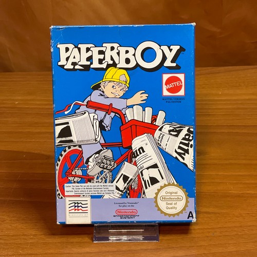 Paperboy nintendo nes - nintendo, mattel