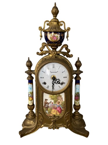 Orologio tavolo antico con - orologio, da