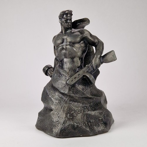 Statuina sovietica vintage - statuina,