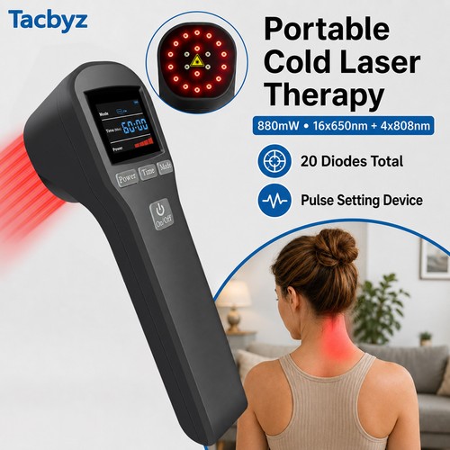Laserterapia per sollievo dal