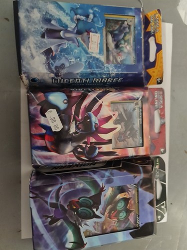 Lotto mazzi pokemon - lotto, di