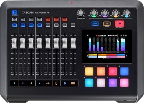 Tascam mixcast mixer - 4,