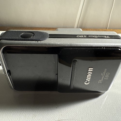 Canon powershot s80 - canon,