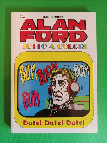 Alan ford tutto a colori - ford,