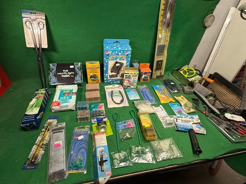 Lotto accessori acquario - lotto,