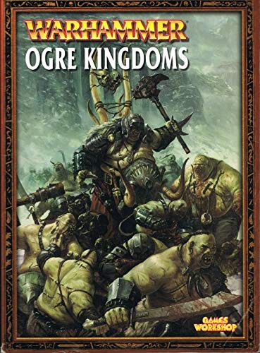 Games workshop ogre - games,