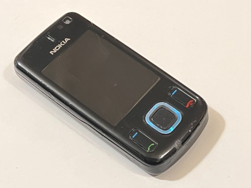 Nokia 6600 slide black - nokia,