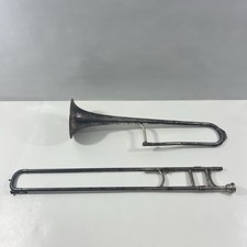 anni 20 ? Trombone argento H N