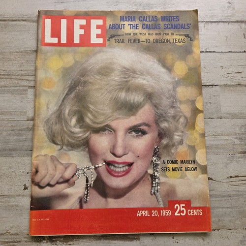 Life magazine april 20 - ,