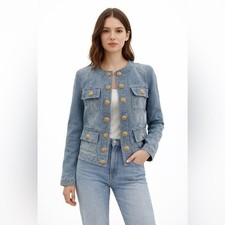 Giacca denim Ma Cherie