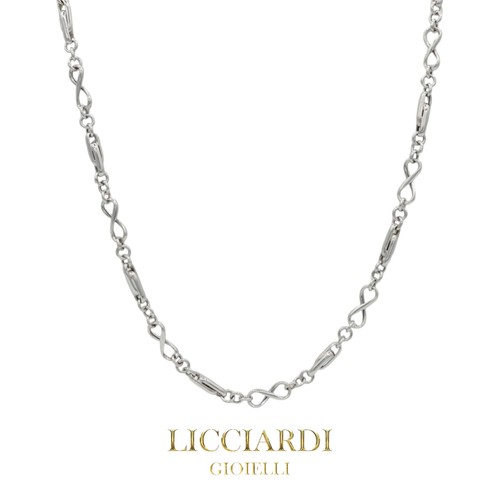 Collana uomo catena - , alternata
