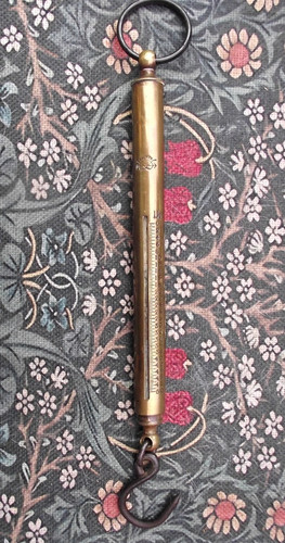 Salter ottone scala libbre - salter, 50