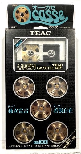Teac open cassetta - teac,