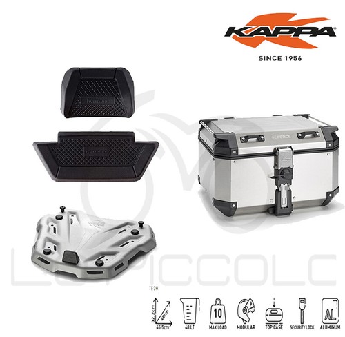 Kappa valigia alluminio - valigia,