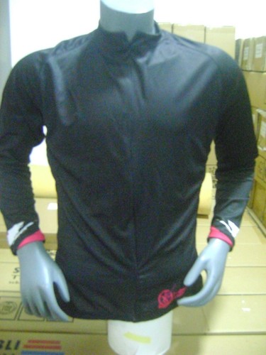 Maglia bici nera - maglia,